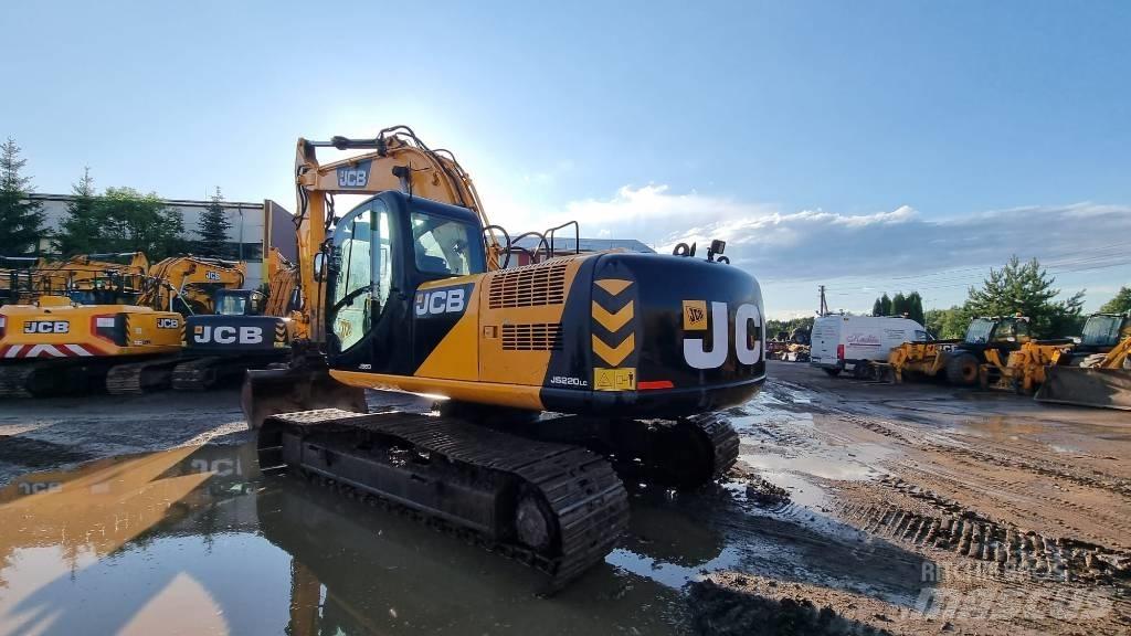 JCB JS 220 LC Bandgrävare