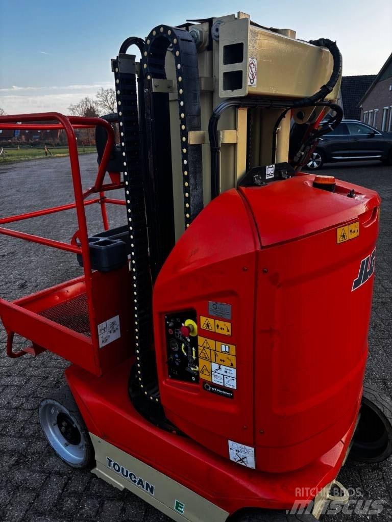 JLG Toucan 8 E Personhissar och andra hissar