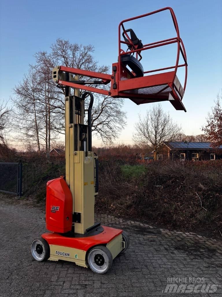 JLG Toucan 8 E Personhissar och andra hissar