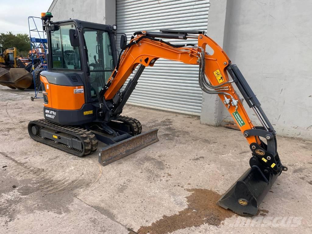 Develon DX 27 Z-7 Minigrävare < 7t