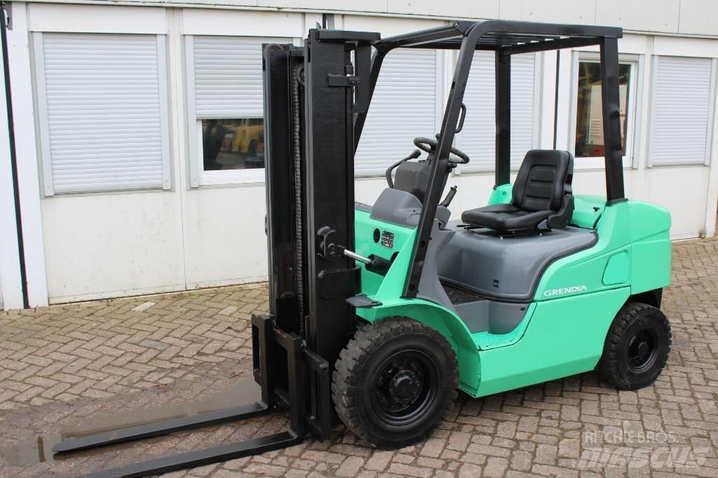 Mitsubishi DFD25NT Dieselmotviktstruckar