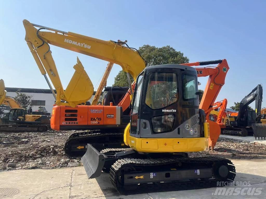 Komatsu PC78 Bandgrävare