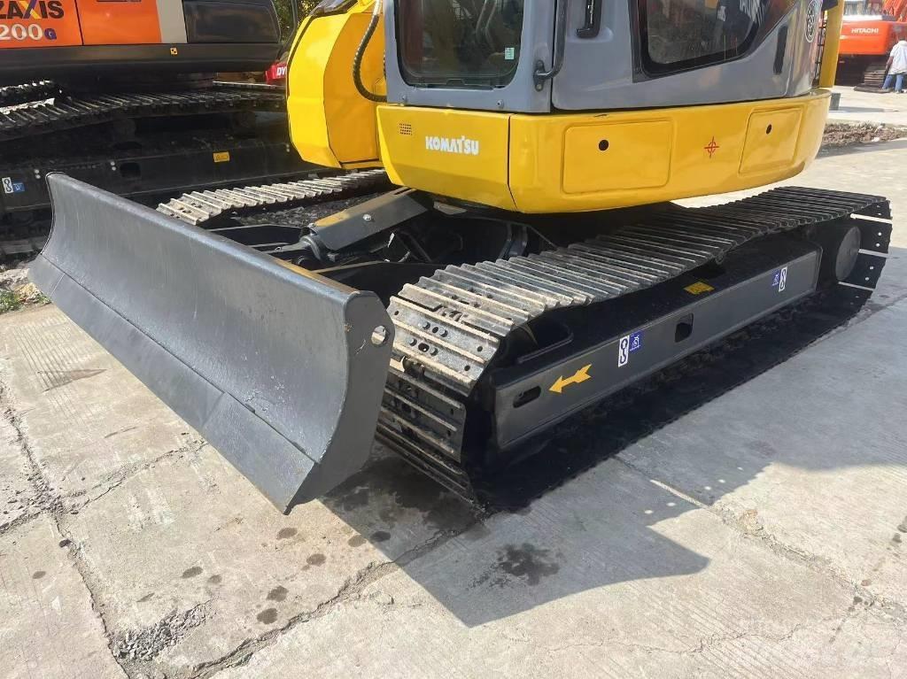 Komatsu PC78 Bandgrävare