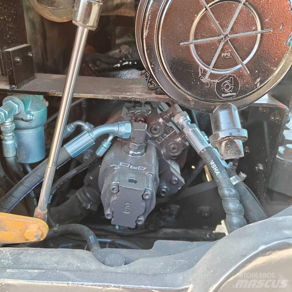 Volvo 60 Bandgrävare