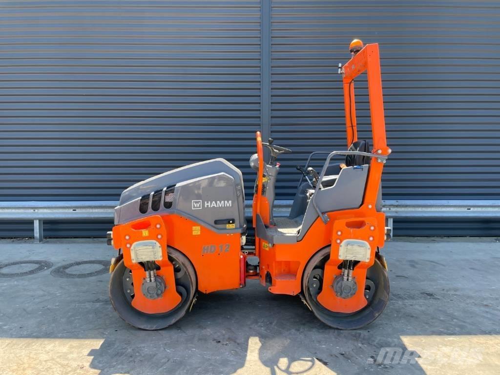 Hamm HD 12 VV Tvåvalsvältar