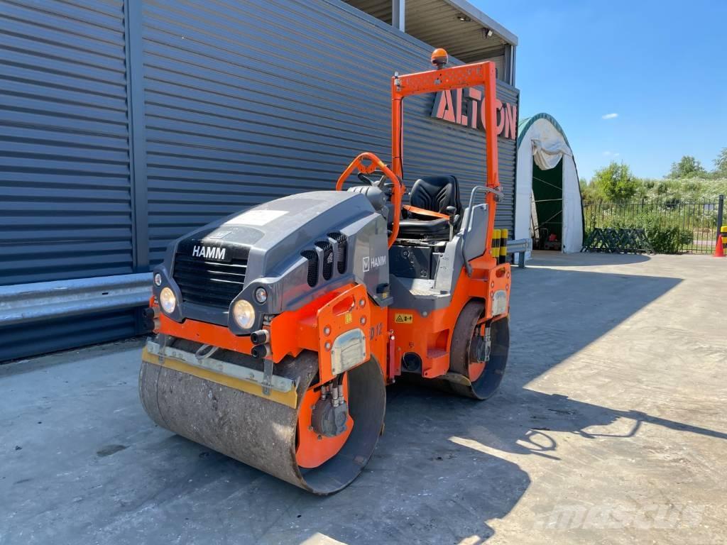 Hamm HD 12 VV Tvåvalsvältar