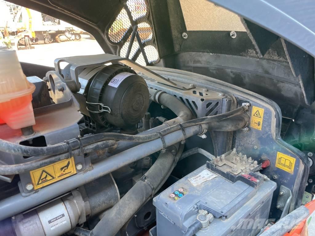 Hamm HD 12 VV Tvåvalsvältar