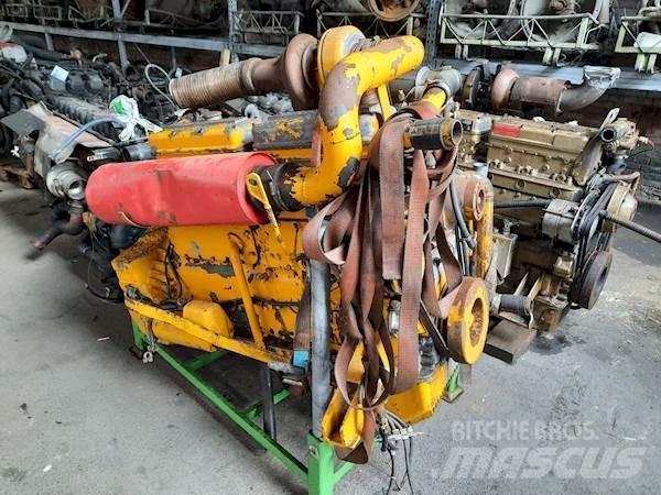 DAF 1160 TURBO Motorer