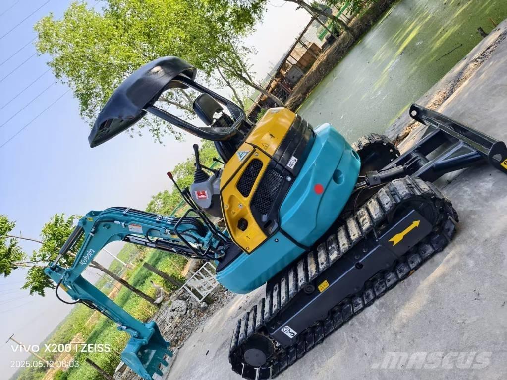 Kubota U 35 Minigrävare < 7t
