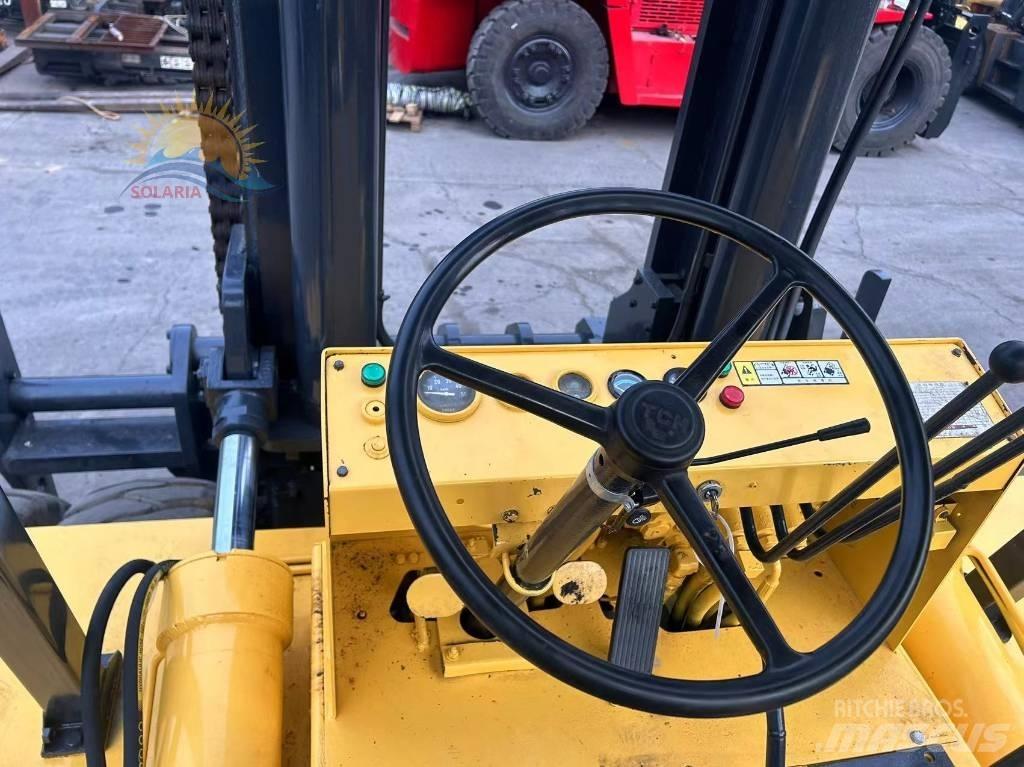TCM FD 250 Dieselmotviktstruckar