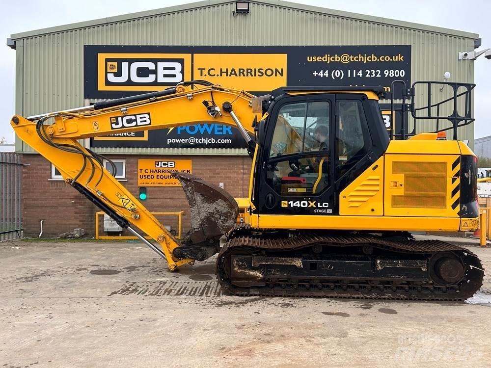 JCB 140X Bandgrävare