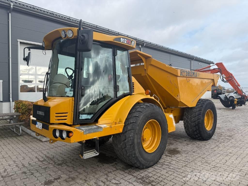 Hydrema 912 FS Midjestyrd dumper