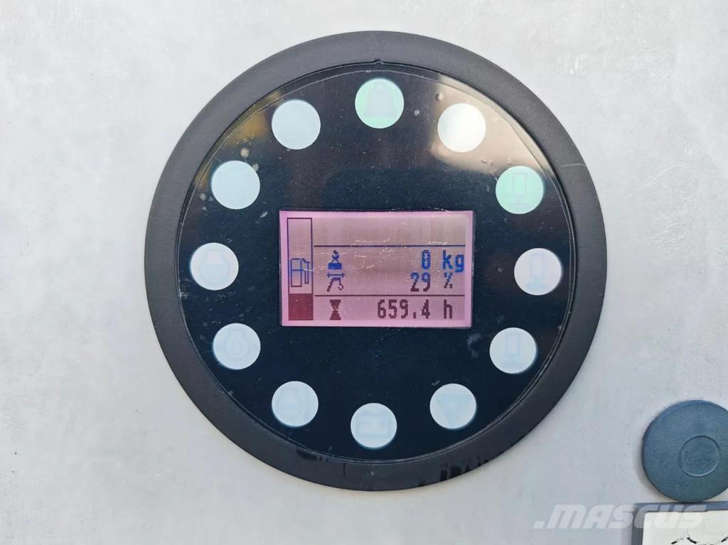 Klaas K17-24TS HR Allterrängkranar