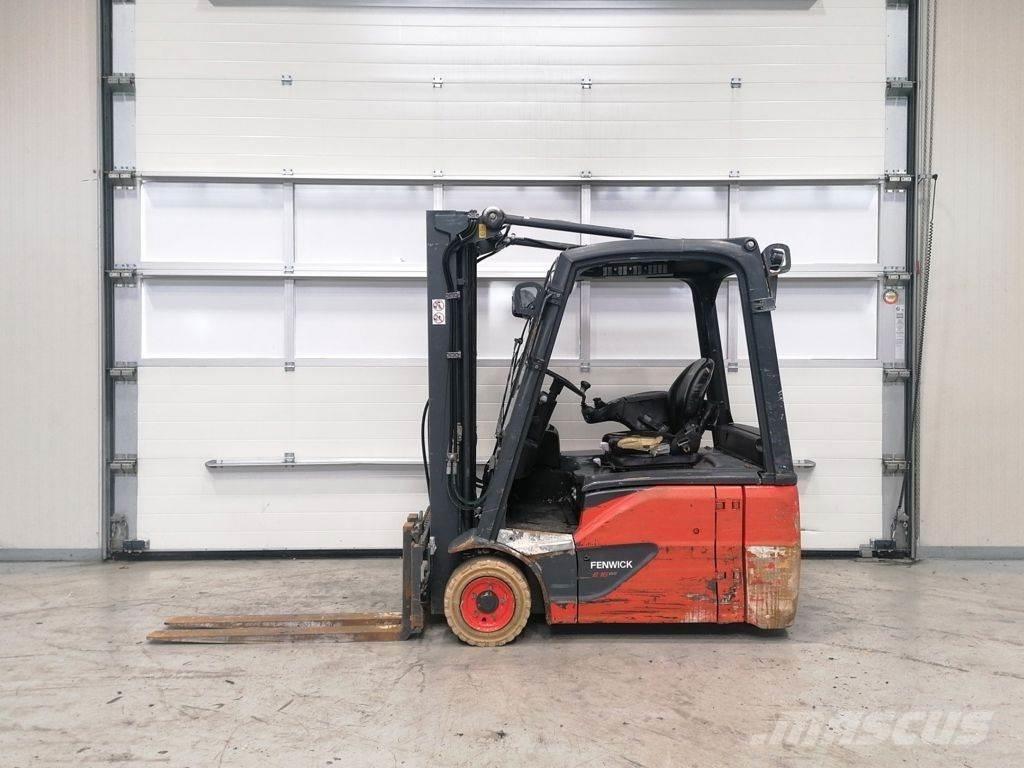 Linde E16-02 Elmotviktstruckar