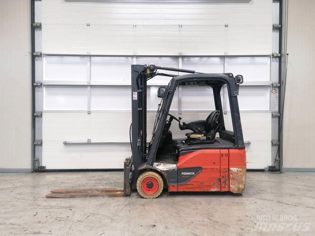 Linde E16-02 Elmotviktstruckar