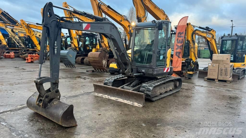 Volvo ECR 48 C Minigrävare < 7t