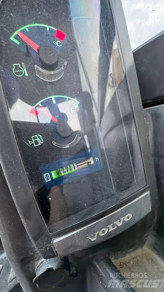 Volvo ECR 48 C Minigrävare < 7t