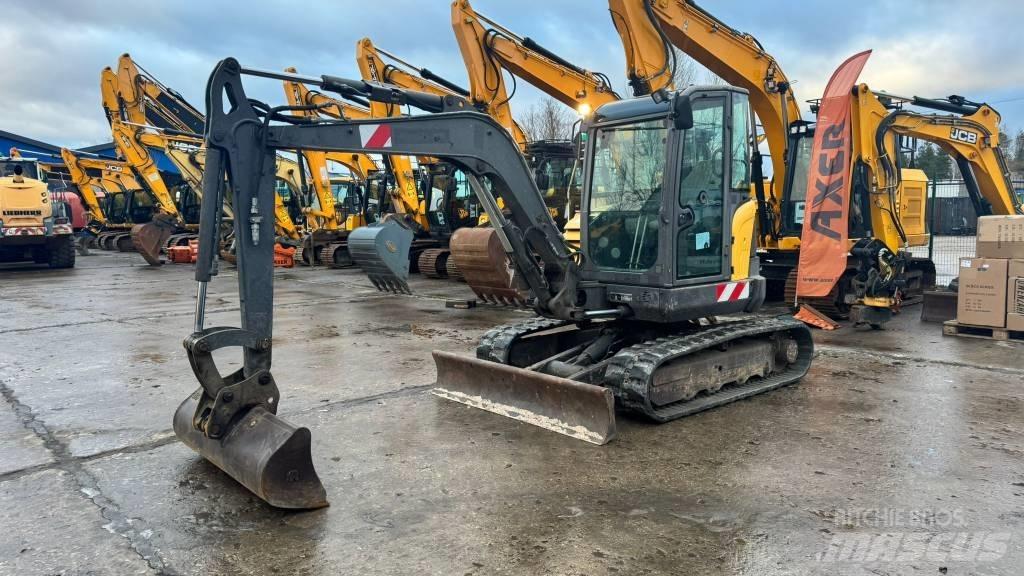 Volvo ECR 48 C Minigrävare < 7t