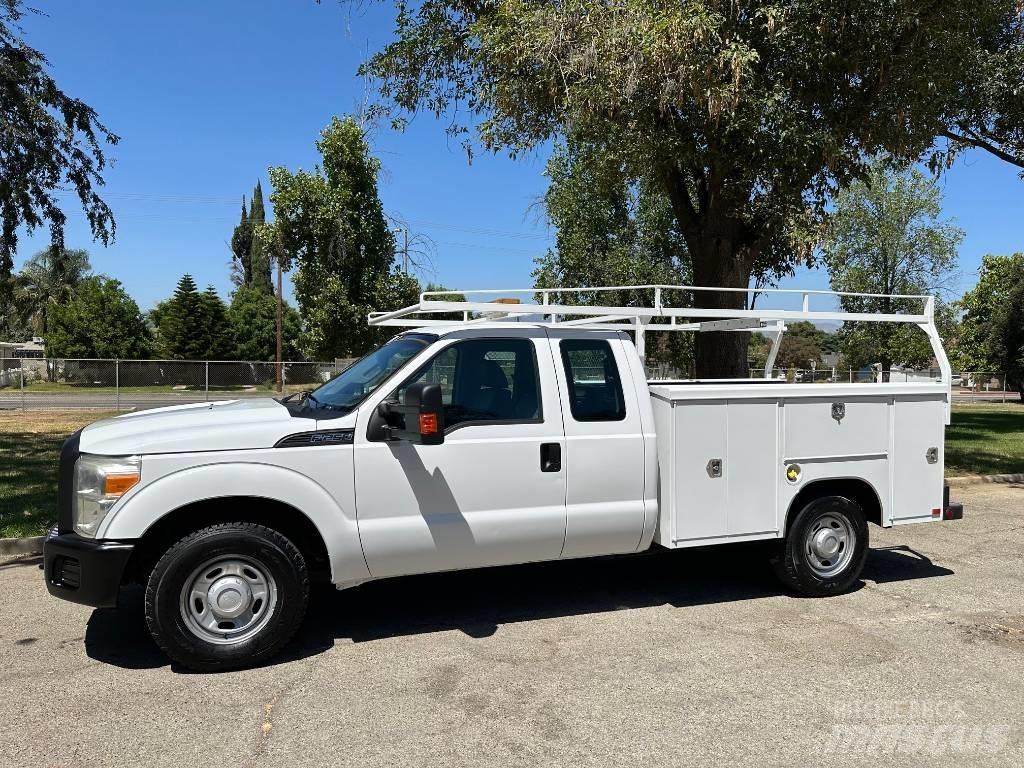 Ford F 250 SD Flakbilar/Pickuper