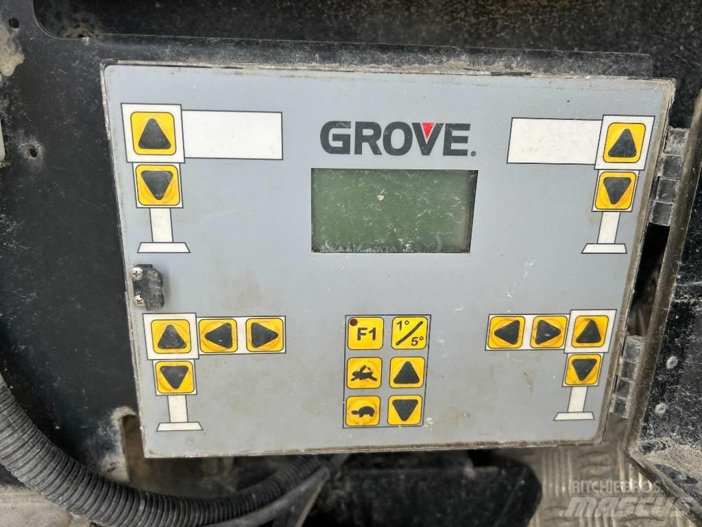 Grove GMK 5130-2 Allterrängkranar