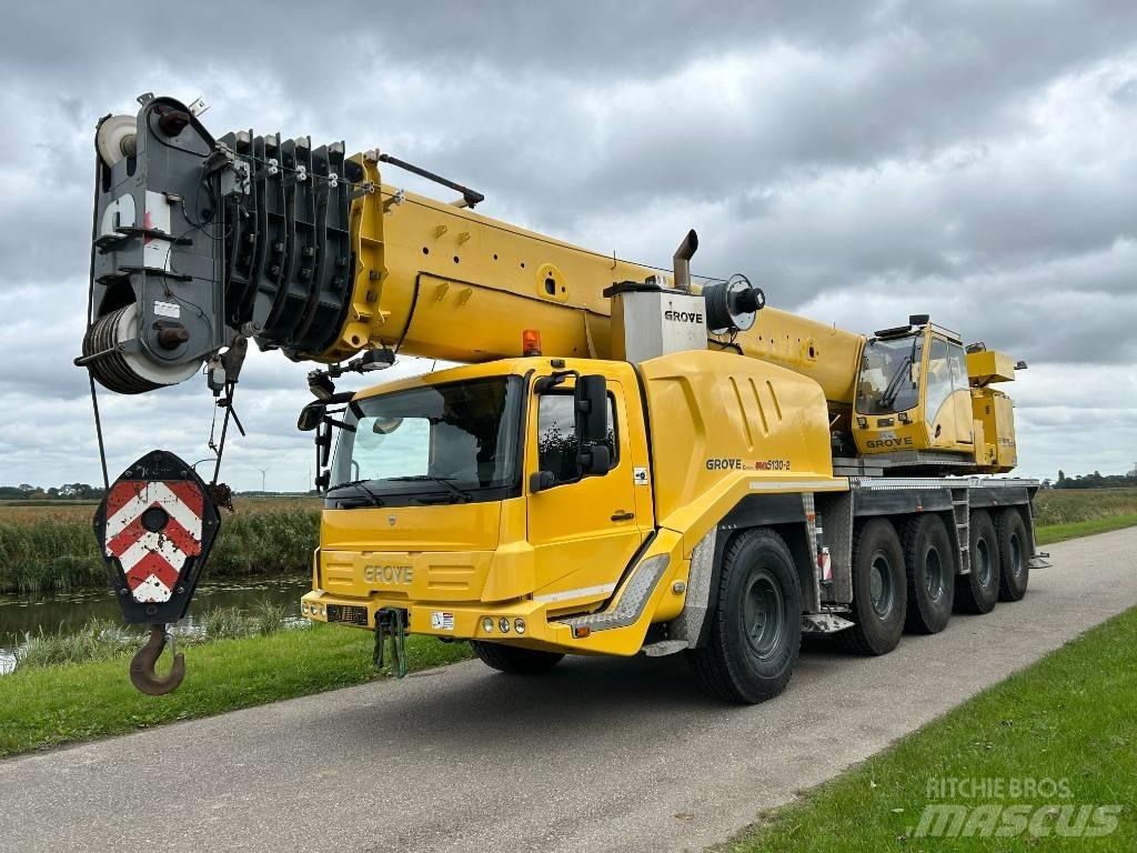 Grove GMK 5130-2 Allterrängkranar