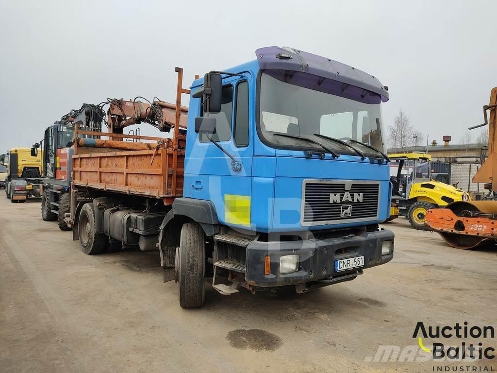 MAN 19.293 Tippbilar