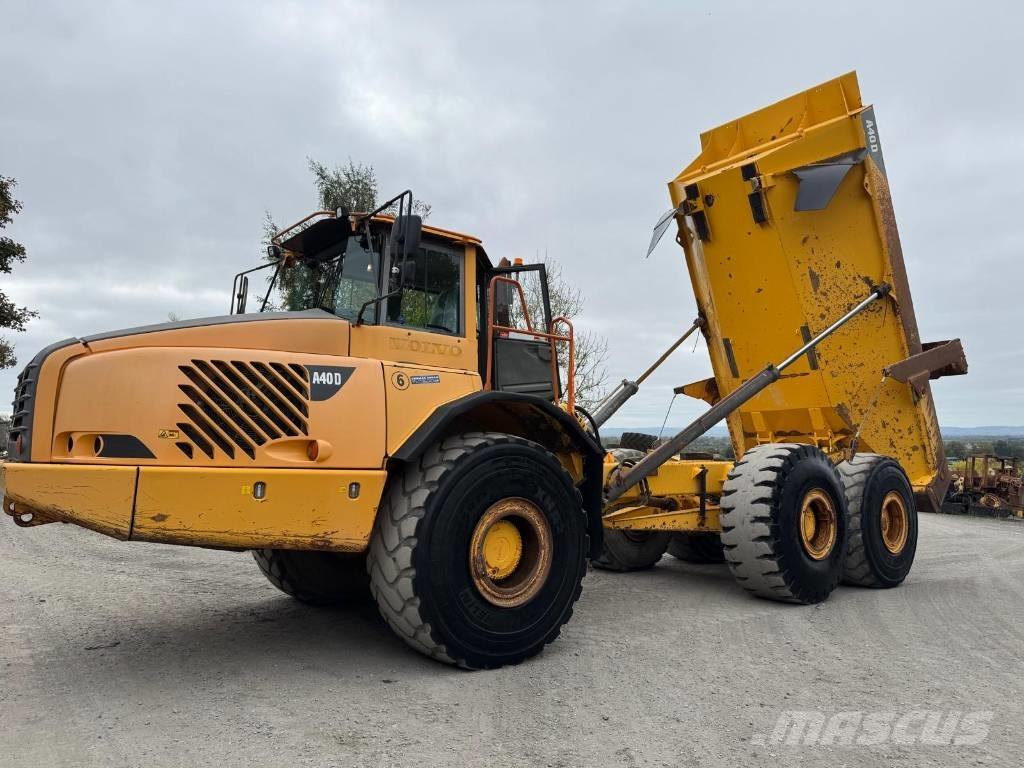 Volvo A 40 D Midjestyrd dumper
