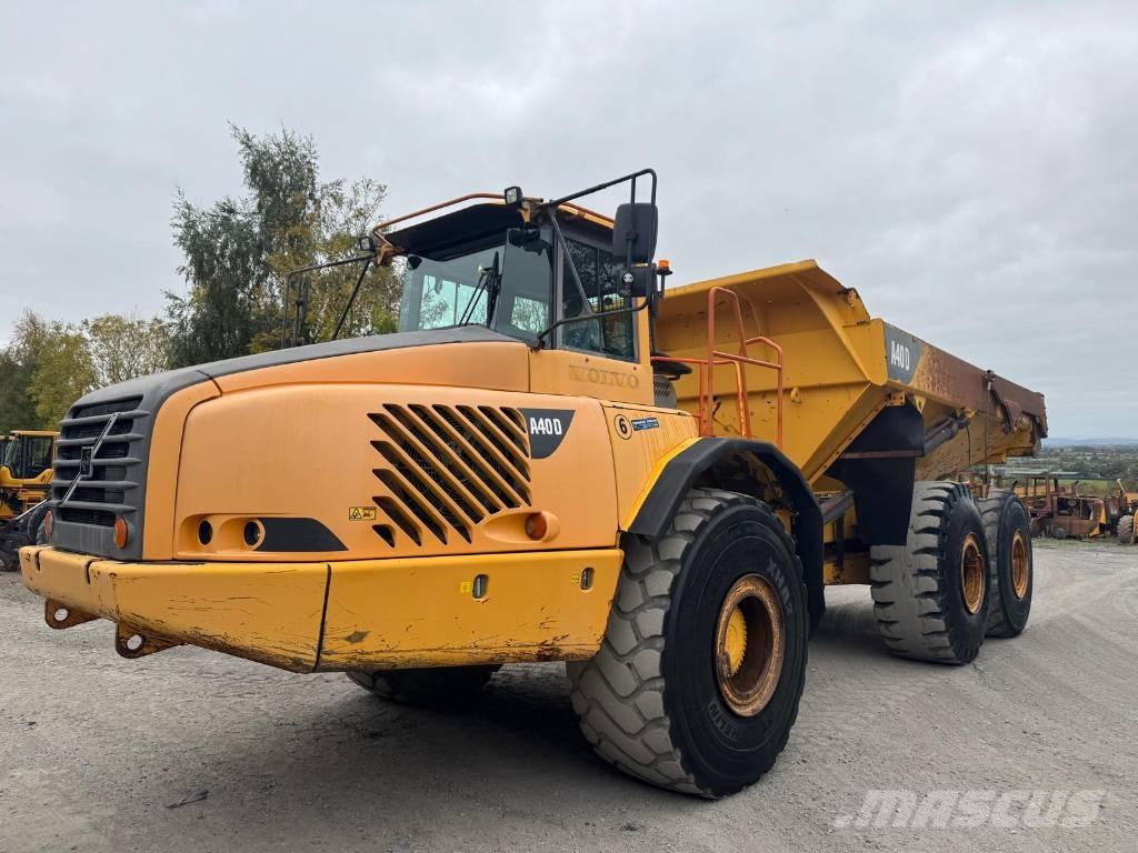 Volvo A 40 D Midjestyrd dumper