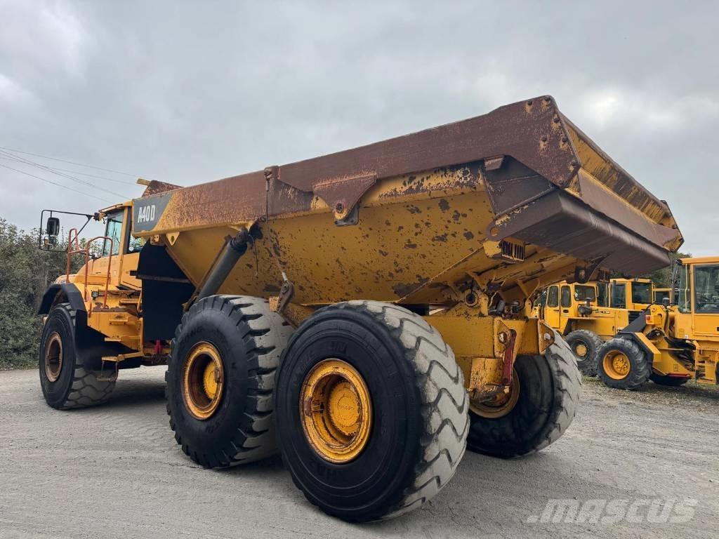 Volvo A 40 D Midjestyrd dumper