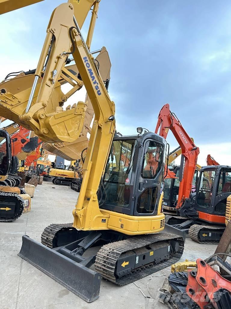 Komatsu PC55MR Minigrävare < 7t