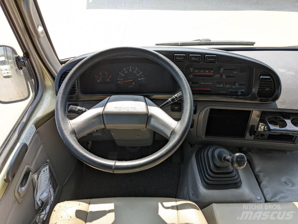 Toyota Coaster Bus Minibussar