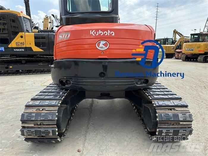 Kubota KX163 Minigrävare < 7t