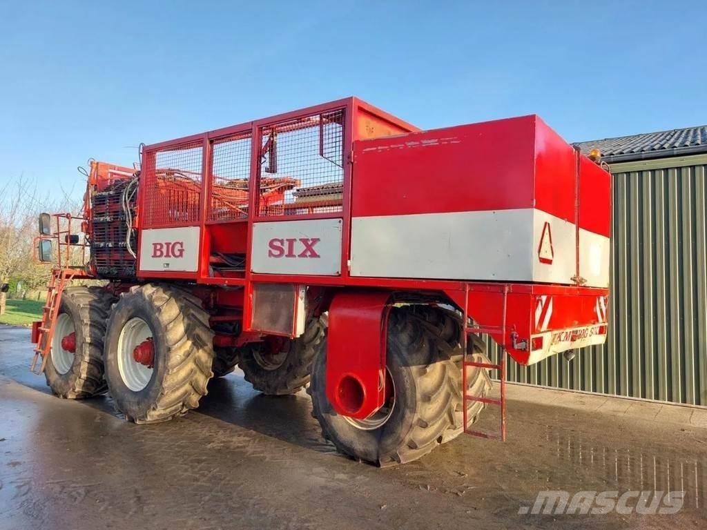 Agrifac BIG SIX Betupptagare