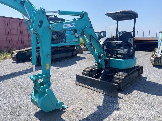 Kobelco SK 28 SR-6 Minigrävare < 7t