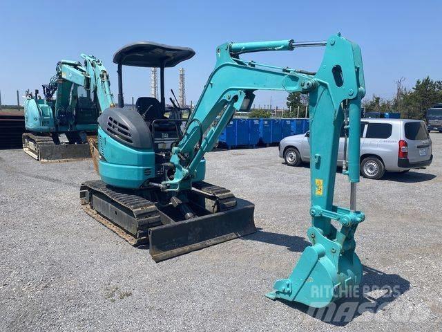 Kobelco SK 28 SR-6 Minigrävare < 7t