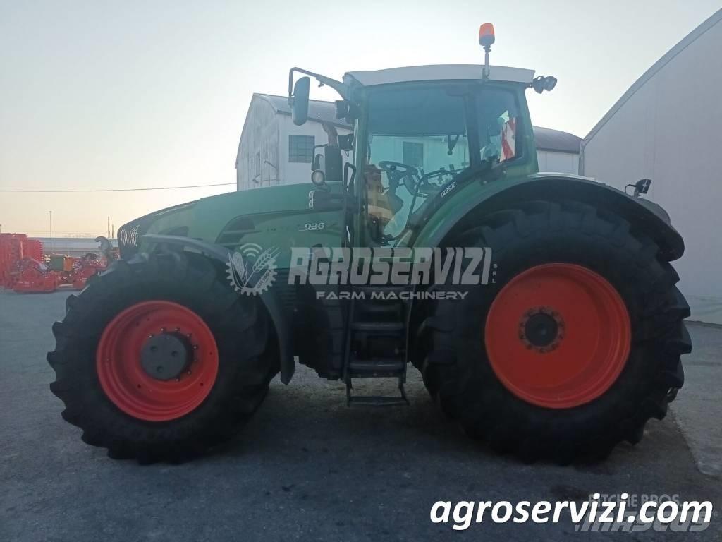 Fendt 936 Vario Traktorer