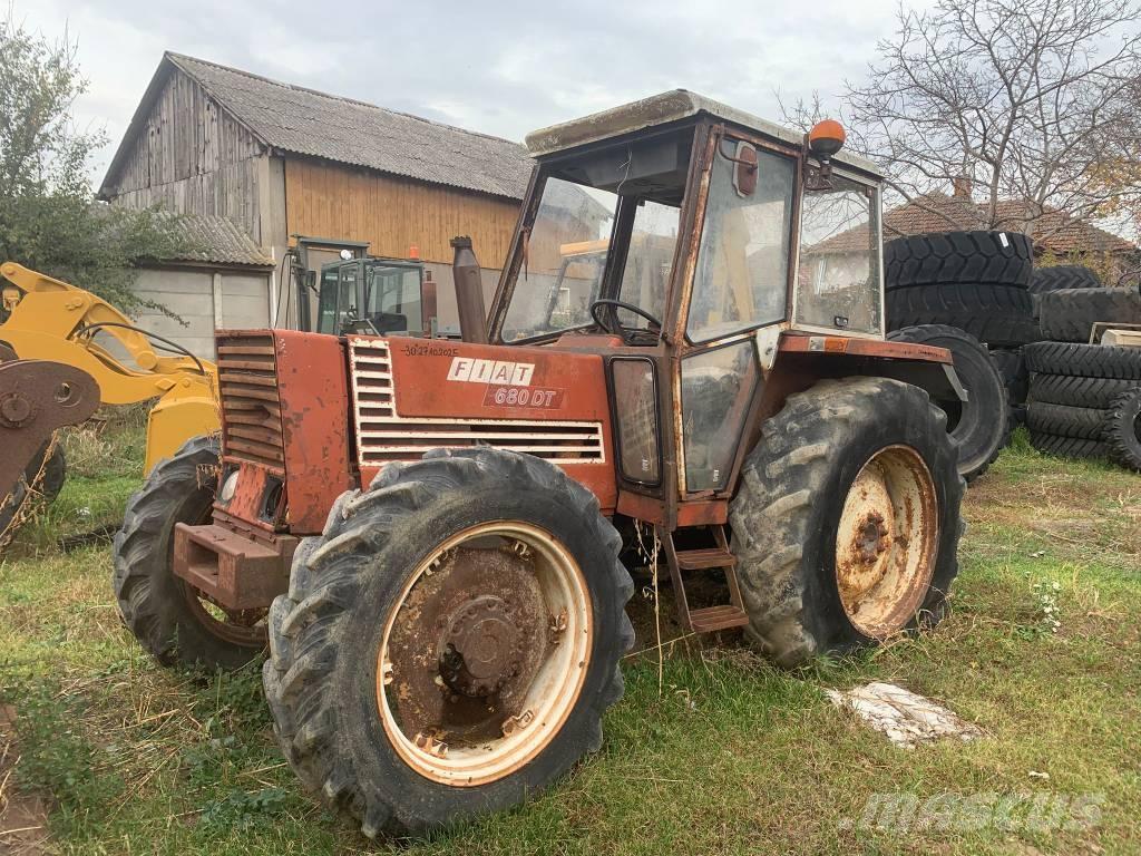 Fiat 680 DT Traktorer