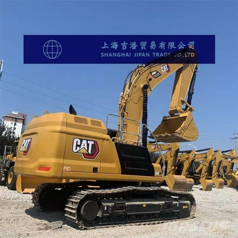 CAT 349 GC Bandgrävare