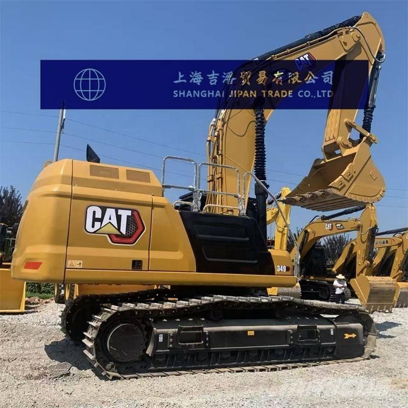 CAT 349 GC Bandgrävare