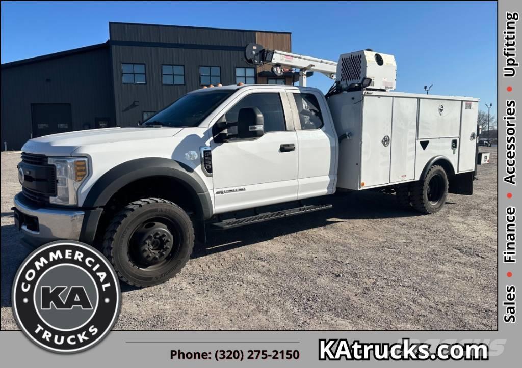 Ford F 550 XL SD Bangående Kranar