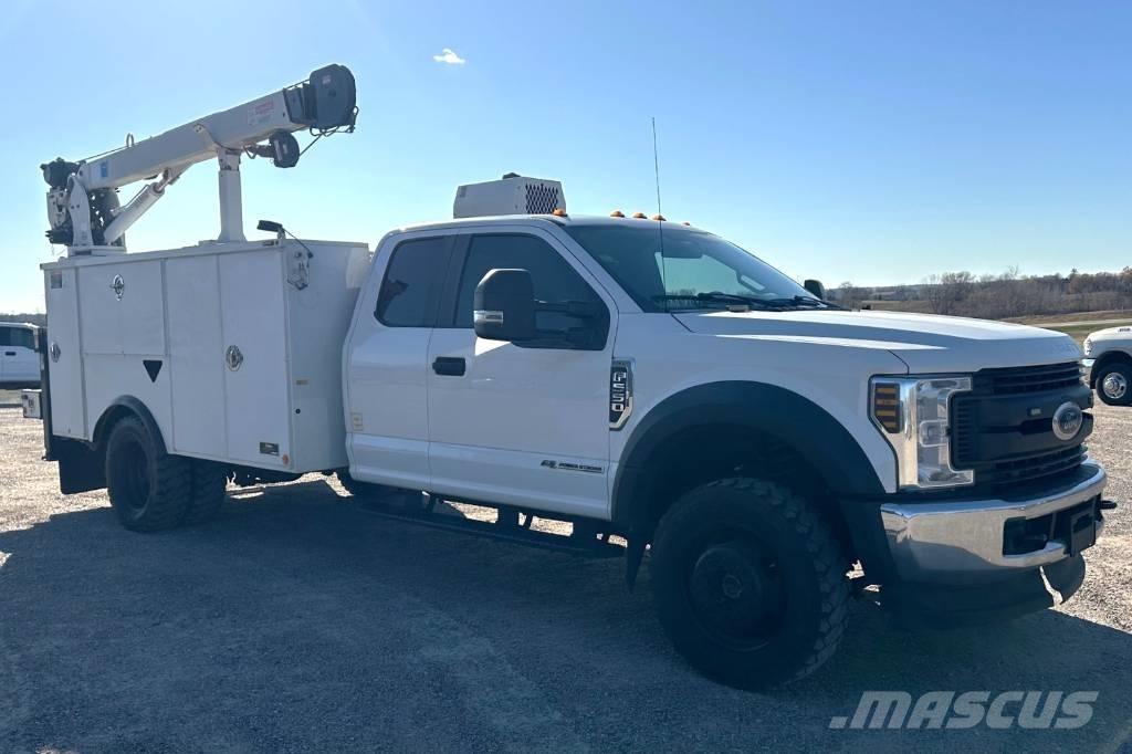 Ford F 550 XL SD Bangående Kranar
