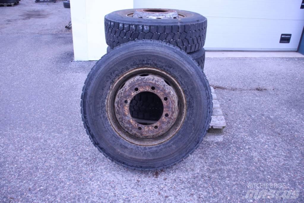 Volvo FL Däck, hjul och fälgar