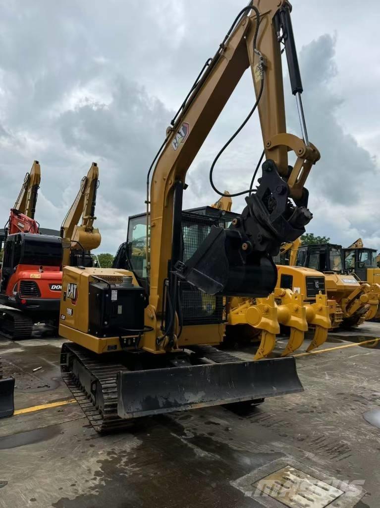 CAT 306 Minigrävare < 7t
