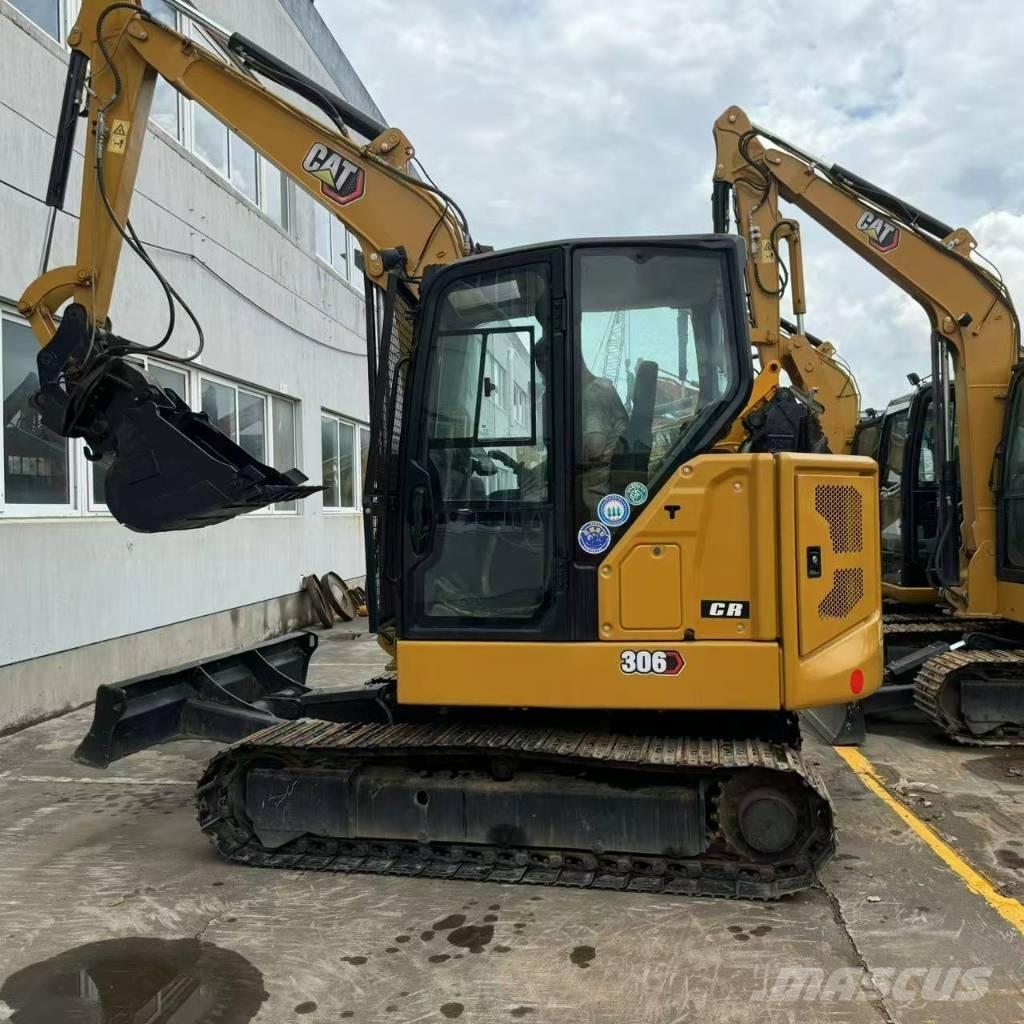 CAT 306 Minigrävare < 7t