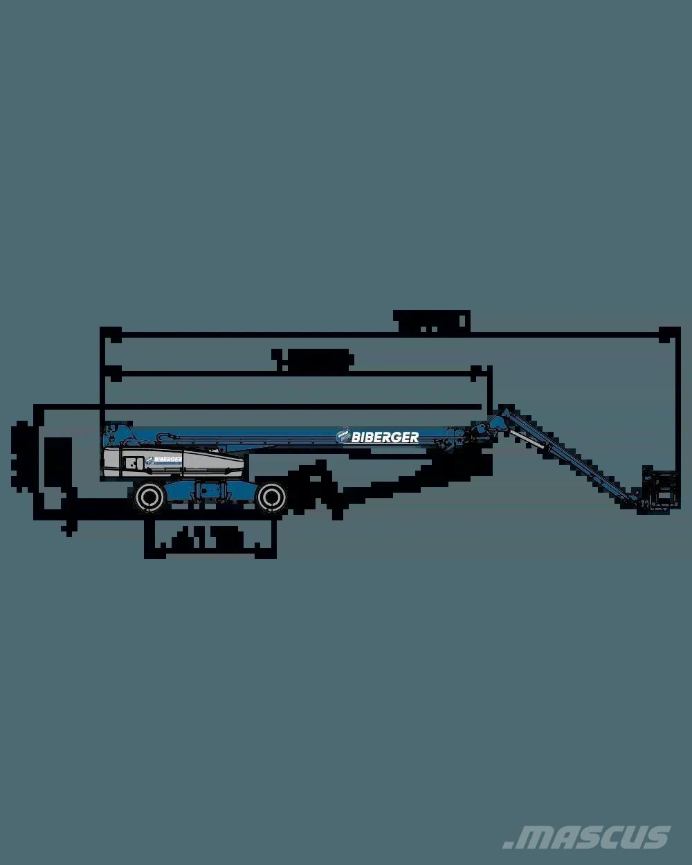 Genie SX 135 XC Teleskop bomliftar