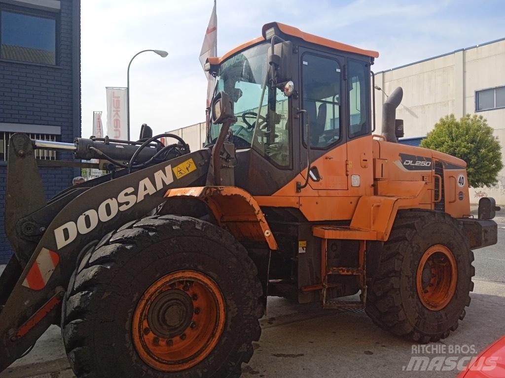 Doosan Dl250-5 Hjullastare