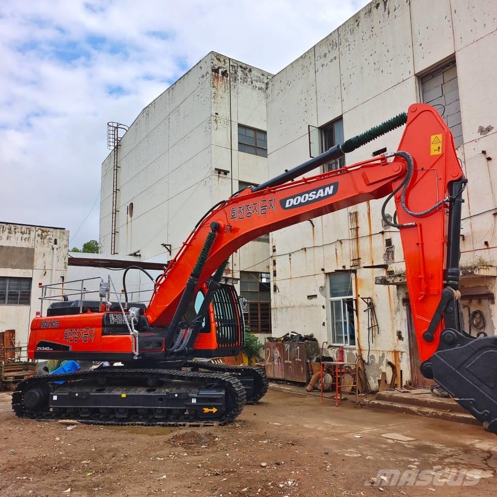 Doosan DX 340 LC-9C Bandgrävare