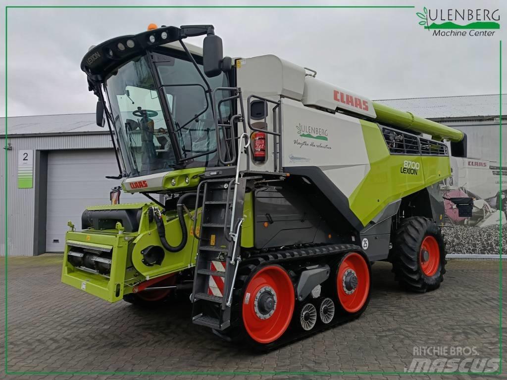 CLAAS Lexion 8700 TT Skördetröskor