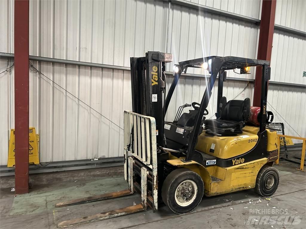 Yale GLP20MX Gasolmotviktstruckar
