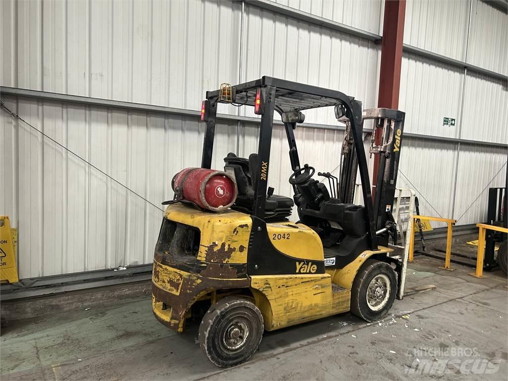 Yale GLP20MX Gasolmotviktstruckar